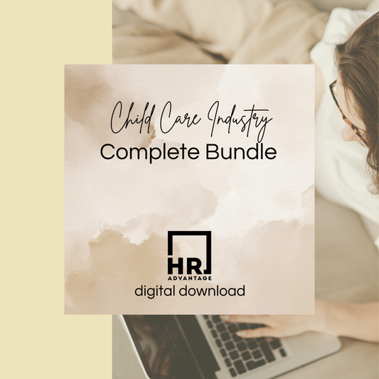 Childcare Industry Bundle