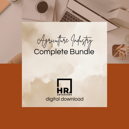 Agriculture Industry Bundle