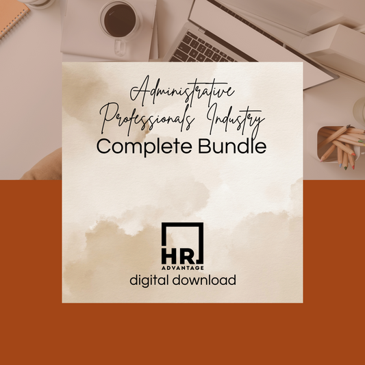 Administrative Professionals  Industry Bundle